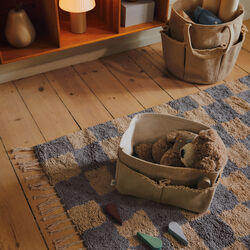 Mara&nbsp;Washable&nbsp;Rug, mist blue/warm sand, Ferm Living